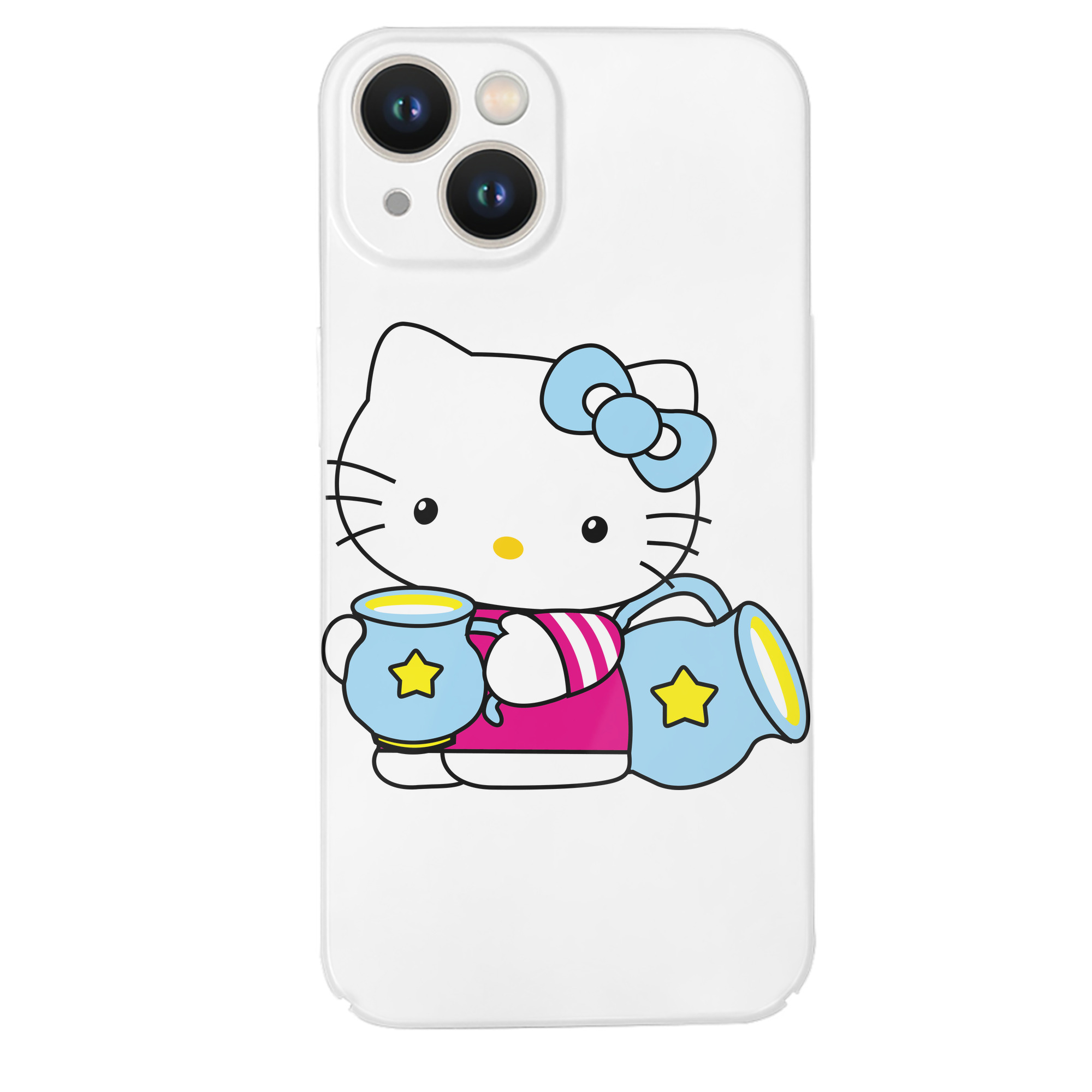 （画像用） Hello Kitty ハローキティ 【iPhone 14シリーズ対応】ハードケース